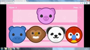 Make a Game like Trivia  - 11 -  Use Images as Question Choices   Construct 2 Tutorial 2019