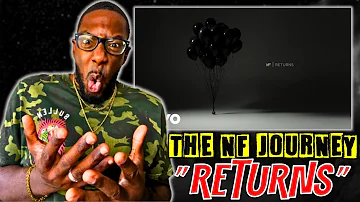 [ THE NF JOURNEY ] RETRO QUIN REACTS TO NF | NF "RETURNS" (REACTION)