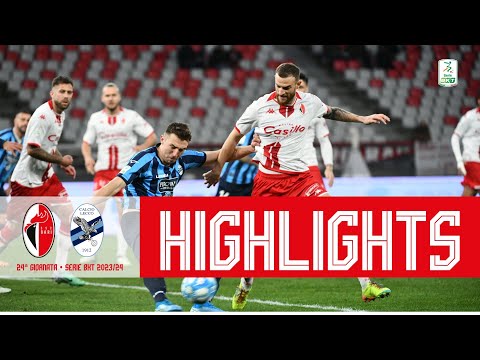 Bari Lecco Goals And Highlights