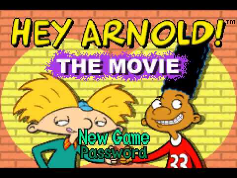 Hey Arnold! The Movie for GBA Walkthrough