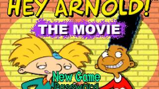 Game Boy Advance Longplay [201] Hey Arnold!: The Movie