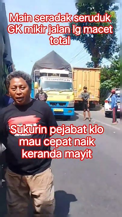 gara2 pejabat seradak seruduk JD nya macet total #feedshorts #kabarterbaru #beritaterkini #realshort
