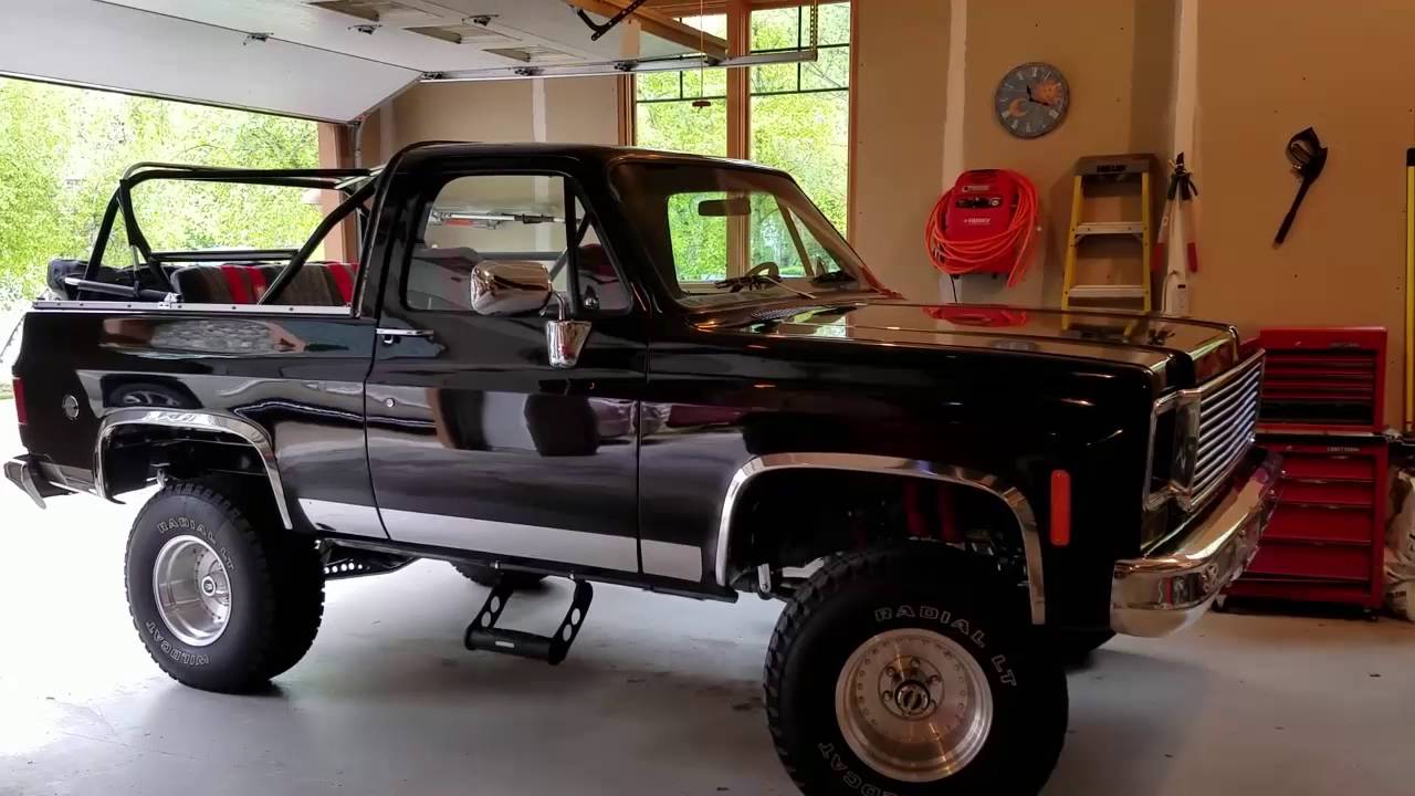 1977 K5 Blazer for sale 454 BB Chevrolet