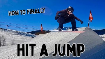 Jump Basics: Learn How to Hit Jumps on a Snowboard