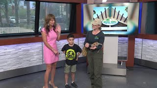 12News Wildlife World Zoo partner for Red White and Zoo