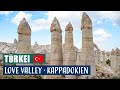 Türkei • Kappadokien Teil 2 • Love Valley • Weltreise Vlog 30