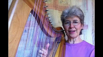 Double Strung Harp Tutorial 64.  Magic Hands: Single OR Double strung harp