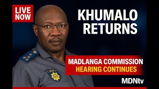 Download lagu Lieutenant General Khumalo Returns to Madlanga Commission | Crime Intelligence Testimony Continues