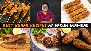 Best Kebab Recipes | Galouti Kebab | Butter Chicken Kebab | Mutton Seekh Kebab | Varun Inamdar screenshot 1