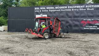 189950 Jacobsen HR9016T Tri-Plex Mower MCGREW AUCTION