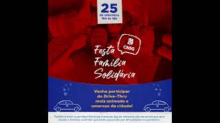 Festa Família Solidária - CNSG