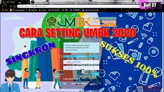 UMBK 2020 (CARA INSTALASI, SINKRON DATA NEW) screenshot 1