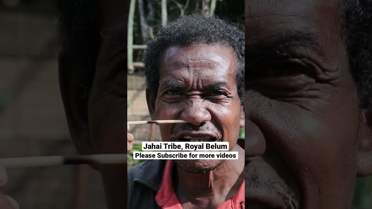 Jahai Tribe -  The dying culture. 