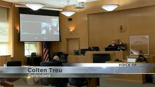 Colten Treu's request to withdraw guilty plea is denied