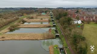 DJI Spark: Cain Hill Locks