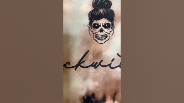 Bleaching black is the best! #grapictees #sublimation #bleachedshirts