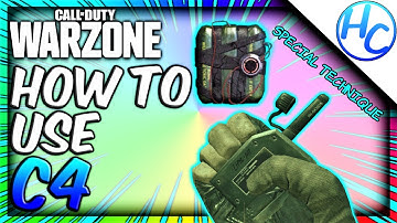Warzone How To Use C4 PROPERLY [SPECIAL TECHNIQUE!] (ALL PLATFORMS)