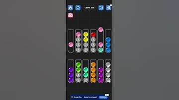 Ball Sort Puzzle #level 236