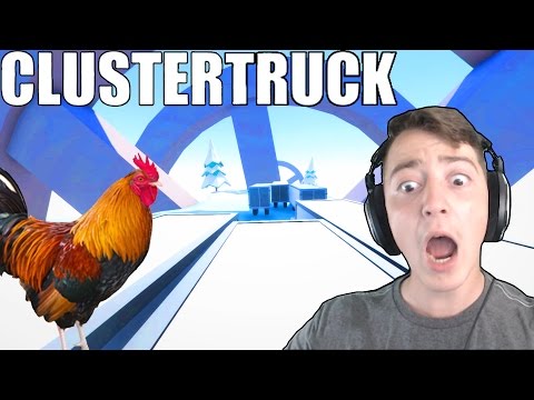 משחק מעצבן! - ClusterTruck