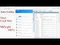 Auto Golike bằng phần mềm Automatic Mouse and Keyboard