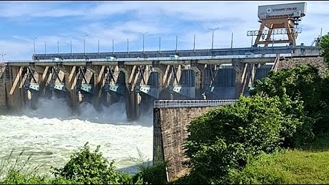 THỦY ĐIỆN LỚN NHẤT Miền NAM XẢ LŨ NGÀY THỨ 35- 24/11/2025