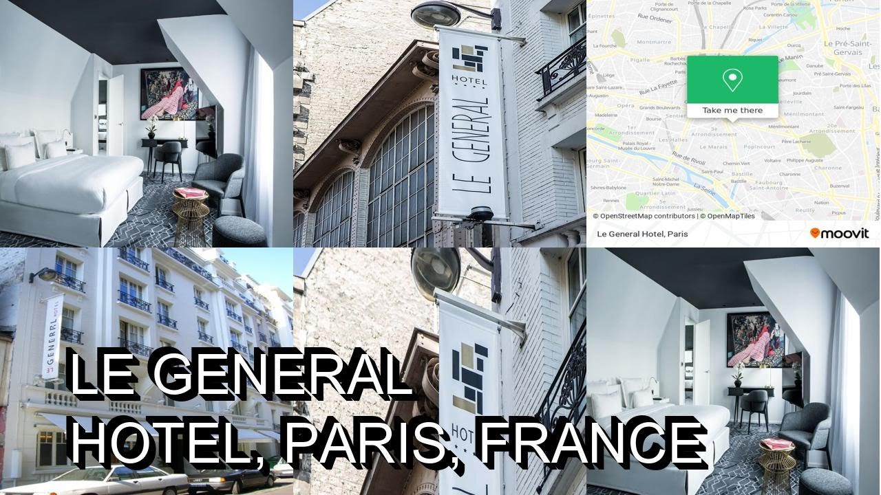 le general hotel paris france