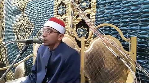 ما تيسر من سوره الانعام (ولقد جئتمونا فرادى)للقارئ عبدالرحمن عرفه