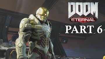 DOOM ETERNAL - THE ANCIENT GODS - 100% Walkthrough - THE HOLT - Part 6 - No Commentary