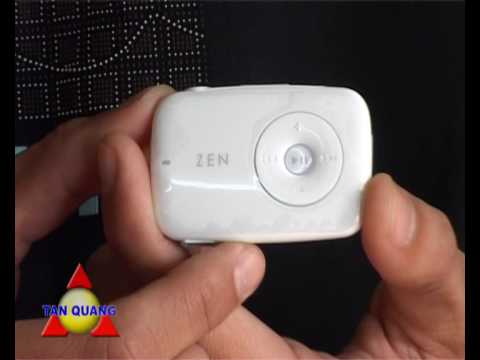 Máy nghe nhạc MP3 Creative Zen Stone 1GB