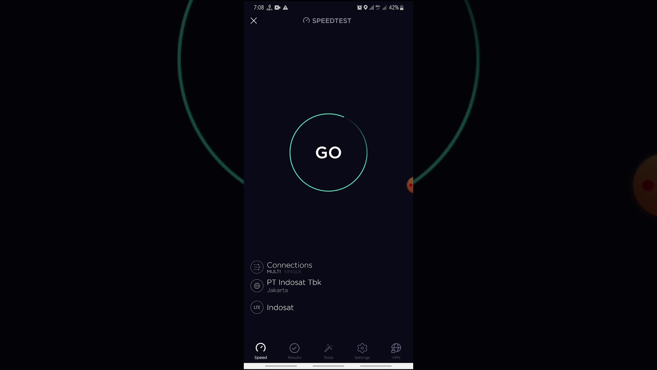 Cara Menguji Kecepatan Internet Indosat - YouTube