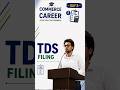 TDS Filing Explained 🔥 | What is TDS Return? | Commerce to Career Day 8