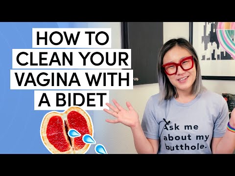 Vaginal Hygiene: How to Wash Your Vulva and Vagina with a Bidet (2021)