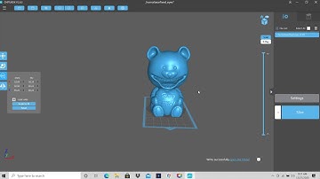 how to save chitubox file