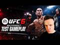 UFC 6  ENTRE DANS LA CAGE TEST XBOX 😁🥊