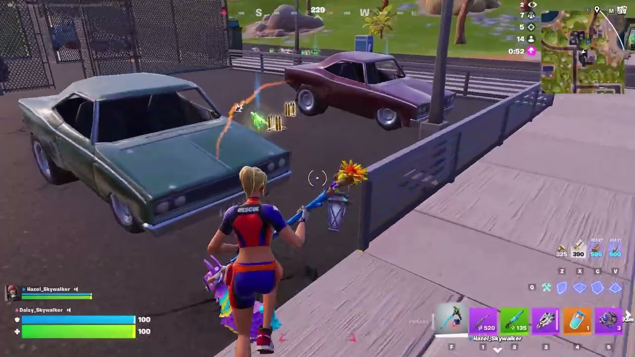 Reload duos with my sis