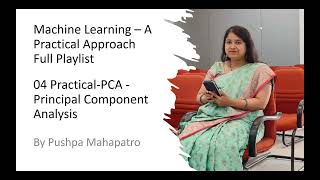 04 Practical PCA - Principal Component Analysis
