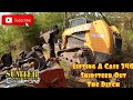 Lifting A Case 340 Skid Steer Out The Ditch