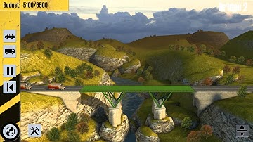 Bridge Constructor  part 2 (Westlands)