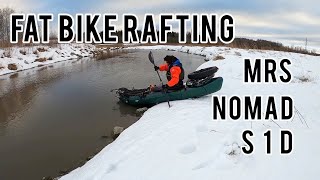 :        MRS nomad S1D. #fatbike #bikerafting #mrsnomad