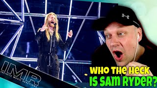 First Time Reaction To SAM RYDER | Spaceman ( Eurovision ) The Boy Got PIPIES!! [ Reaction ]