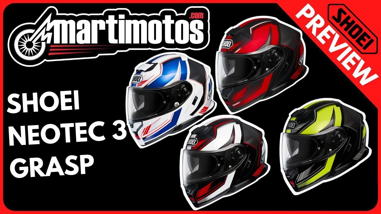 Casco Modular Shoei Neotec 3 Grasp - Tienda MotoCenter