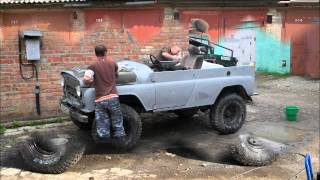 Переделка УАЗ 469 Переделка УАЗ 469