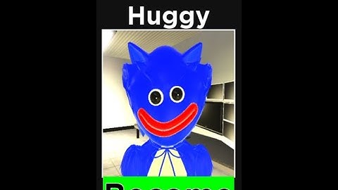 How to get Sonic Huggy Morph - Poppy Playtime Morphs [Roblox]