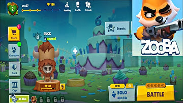 Zooba: Zoo Battle Arena - Gameplay Walkthrough Part 1 (iOS, Android)