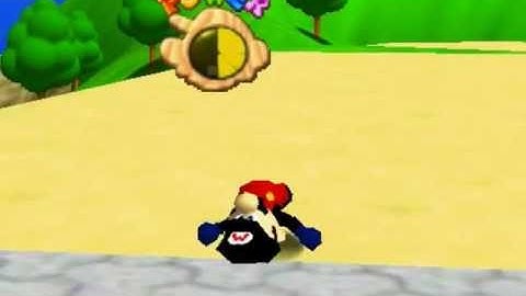 Super Mario 64 Bloopers: Randomness 3