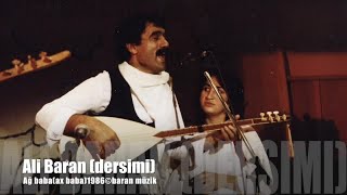 Ali Baran Dersim - Ağ Baba -Dem Dem [Official Music Video @Baran_Müzik]