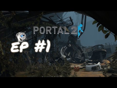 meeting a old friend.... - Portal 2 ep1