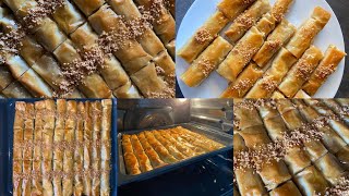 البوراك التركي باللوز مع طريقة سهلة ومبسطة😋Turkish Burak with Almonds with an easy and simple method