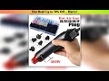 Deal 300W Electrical Mini Heat Gun Handheld Hot Air Gun with 300PCS Heat Shrink Butt for DIY Craft•