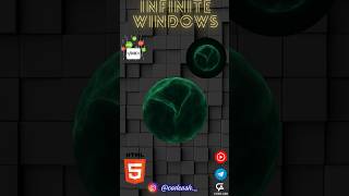 Mind-Blowing 3D Sync  Browser Windows#trending